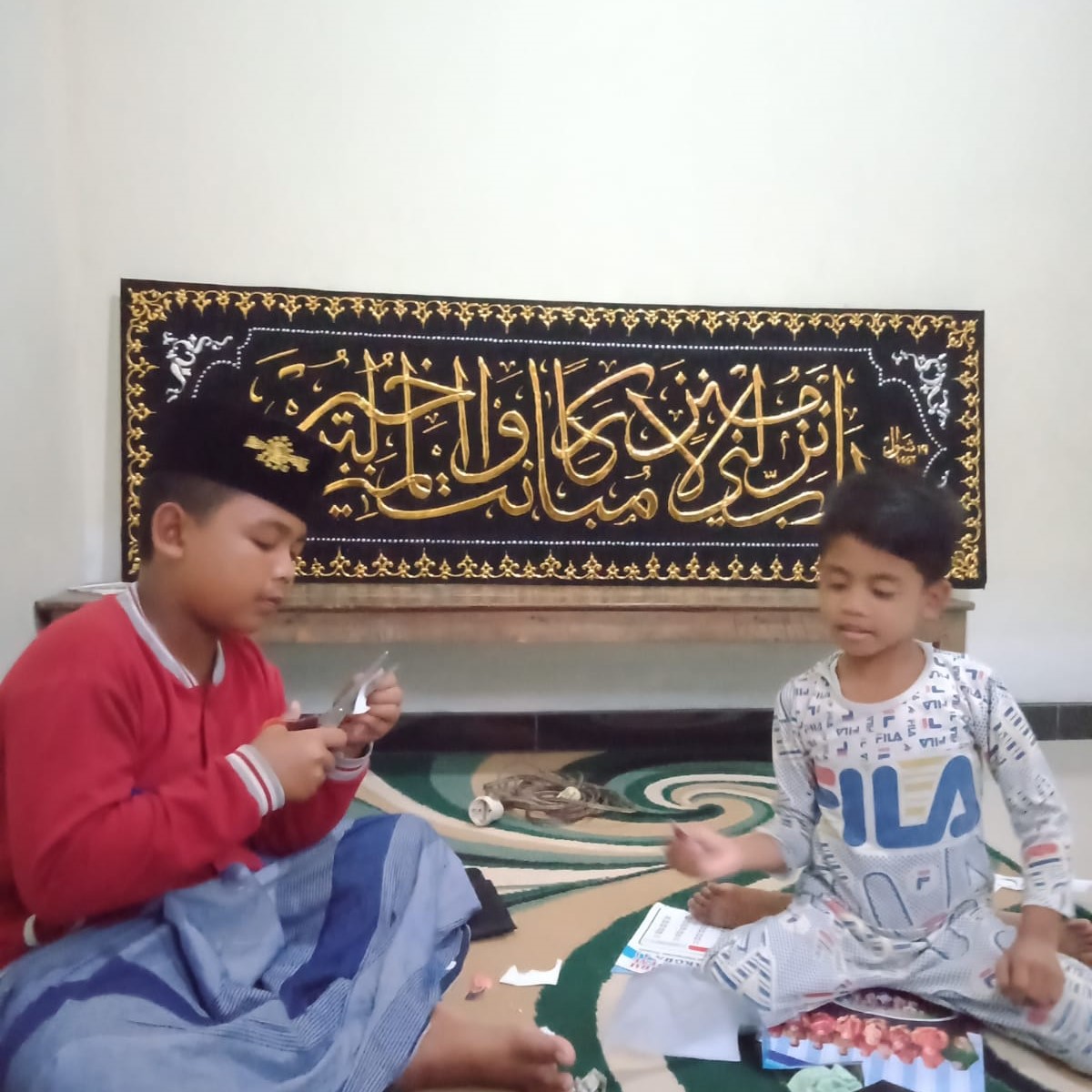 Galeri Ornamen Kaligrafi Demak (13)