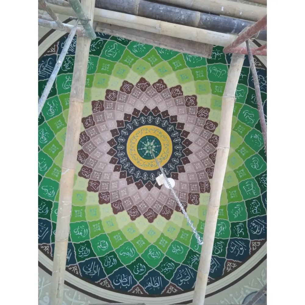 Galeri Ornamen Kaligrafi Demak (6)