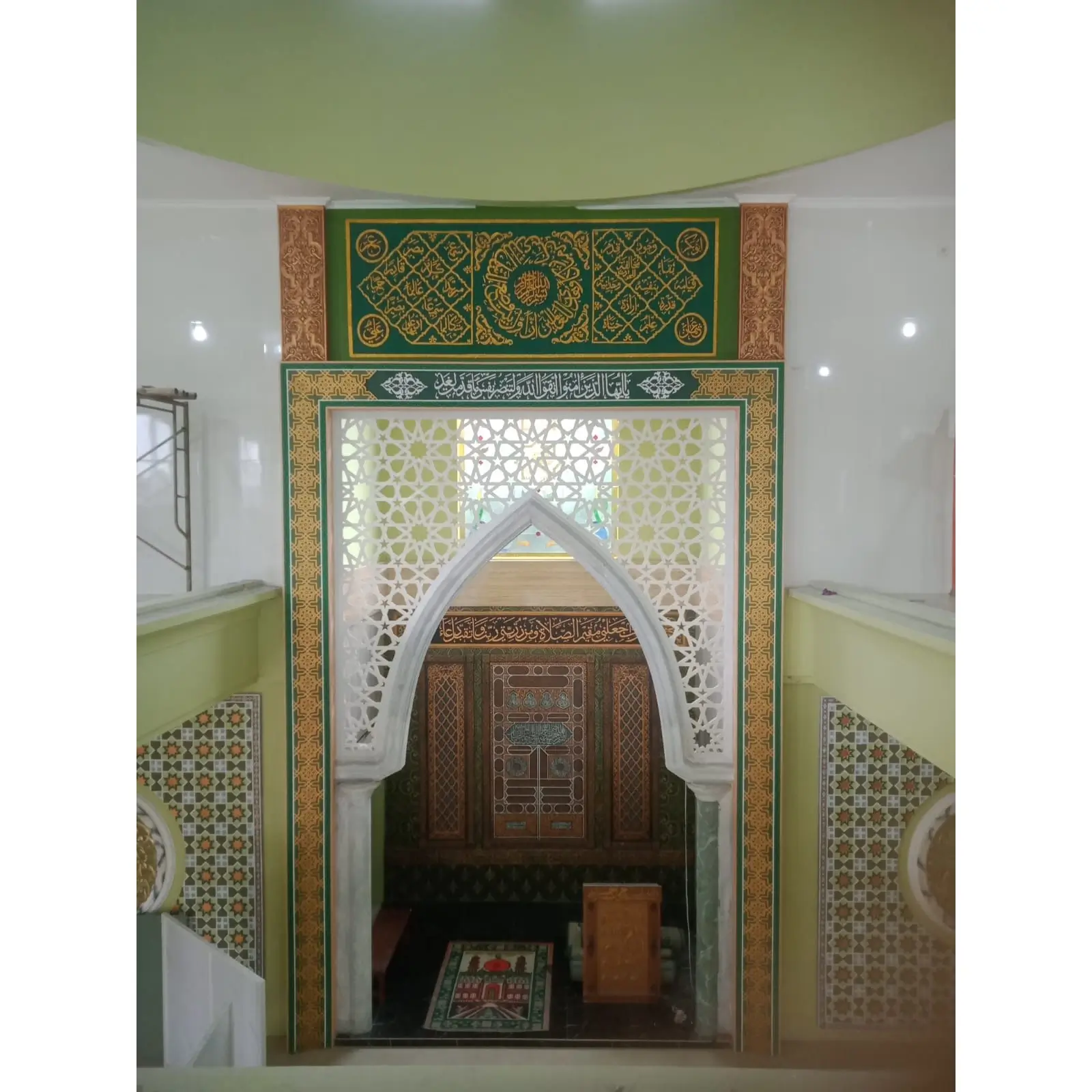 Galeri Ornamen Kaligrafi Demak (8)